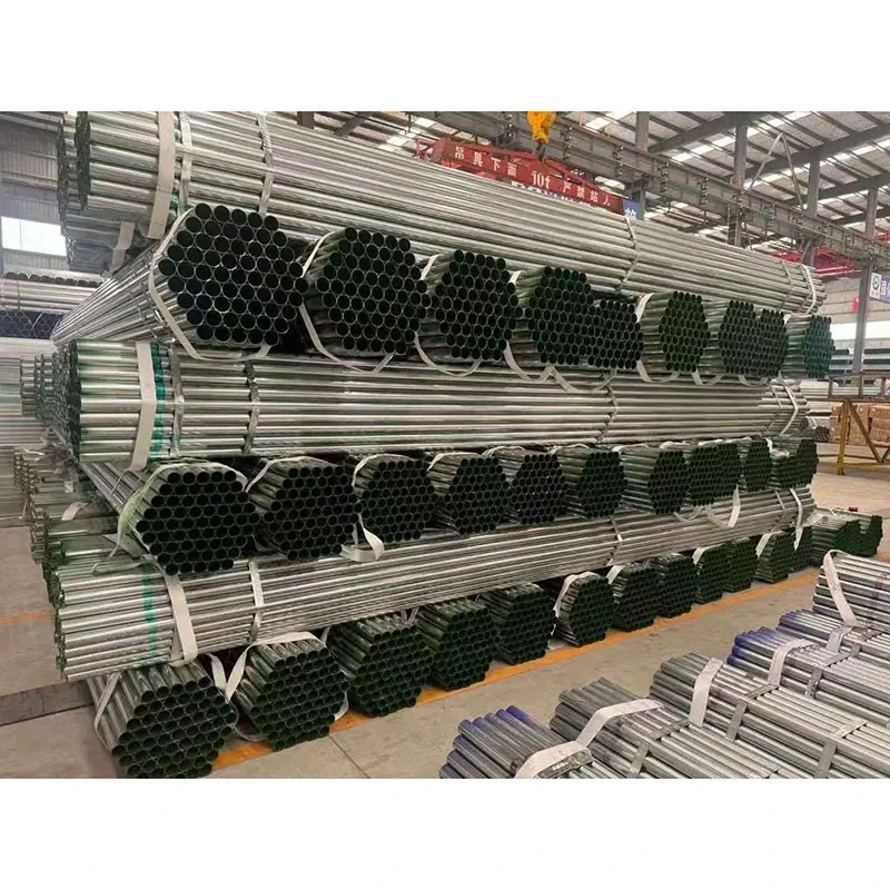 Hot Dip Galvanized Round Steel Pipe with Anti Corrosion Coating