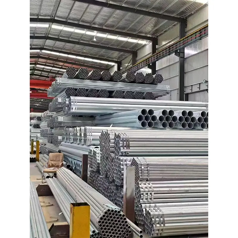 Hot Dip Galvanized Seamless Steel Pipe